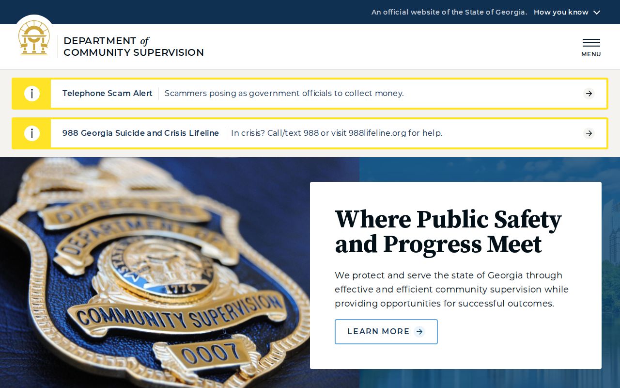 Screven County parole and probation Georgia supervision source